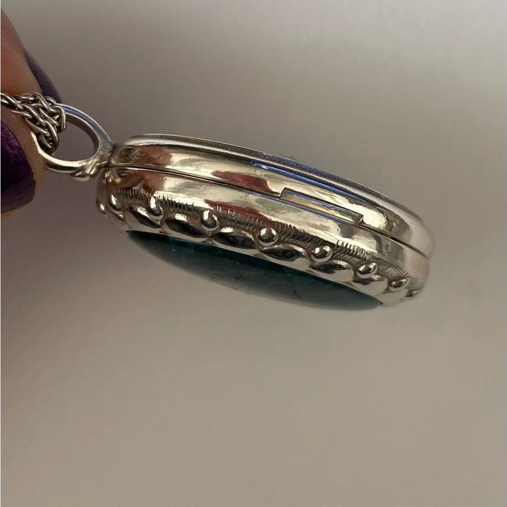 Brighton Precious Momento Locket Blue - Picture 10 of 15